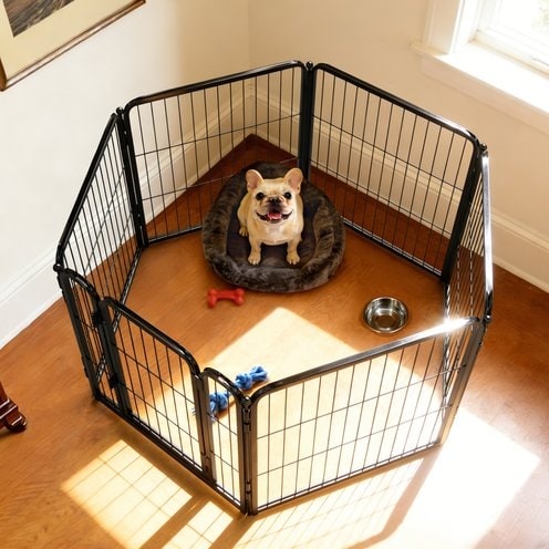 FXW Homeplus Indoor Dog Playpen