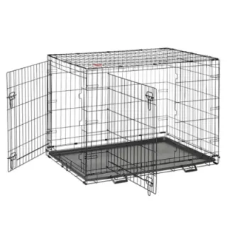 Top Paw Double Door Wire Crate